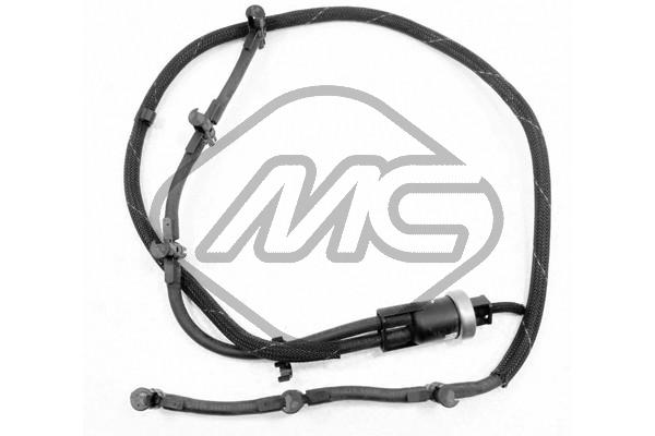 Трубка топливная vag METALCAUCHO 33034