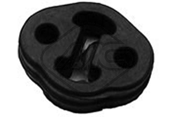Кронштейн глушителя ford transit METALCAUCHO 49026