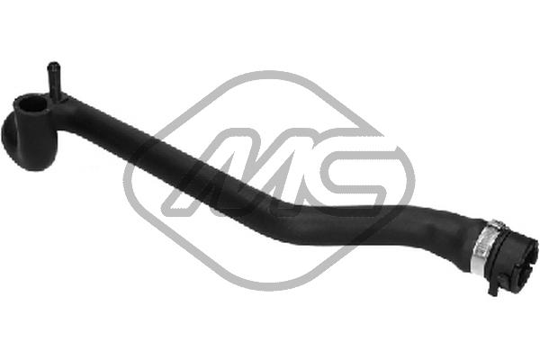 Патрубок системы охлаждения citro evasion METALCAUCHO 78405