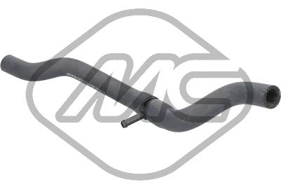 Патрубок системы охлаждения toyot yaris METALCAUCHO 94058