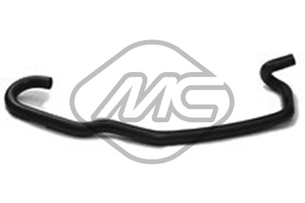 Патрубок системы охлаждения ford fiesta iii METALCAUCHO 94073