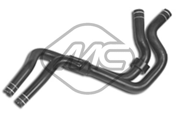 Патрубок системы охлаждения fiat doblo METALCAUCHO 94108