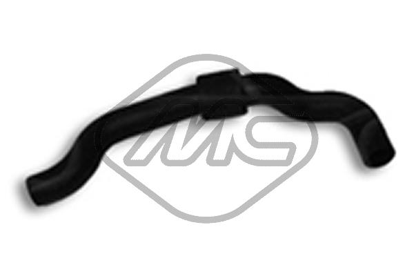 Патрубок радиатора nissa x-trail METALCAUCHO 94155
