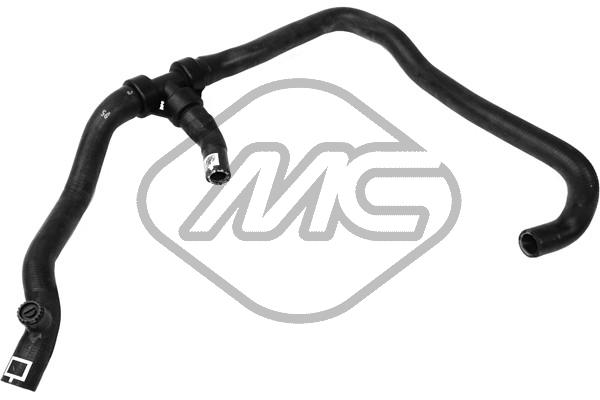 Патрубок renault METALCAUCHO 97901