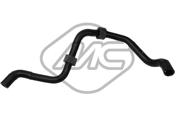 Патрубок polo METALCAUCHO 98258