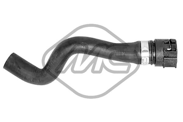 Патрубок opel corsa METALCAUCHO 98621