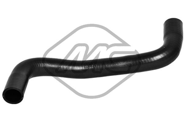 Патрубок радиатора upper kangoo METALCAUCHO 98834