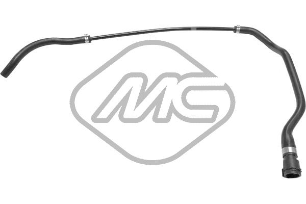 Патрубок турбины serie1 METALCAUCHO 99166