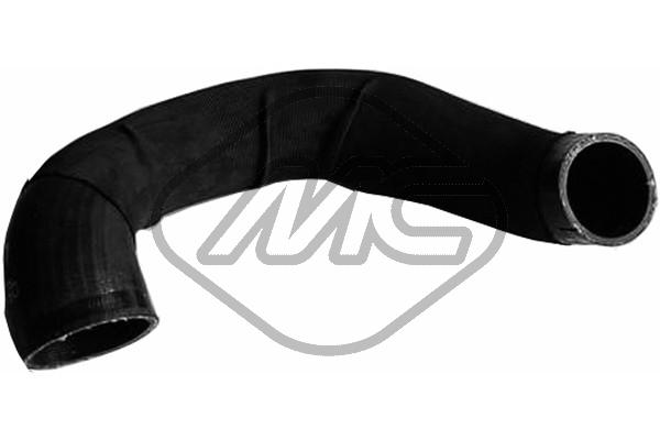 Патрубок турбины q5 METALCAUCHO 99264