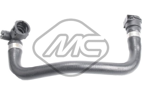 Патрубок радиатора serie 1 METALCAUCHO 99362