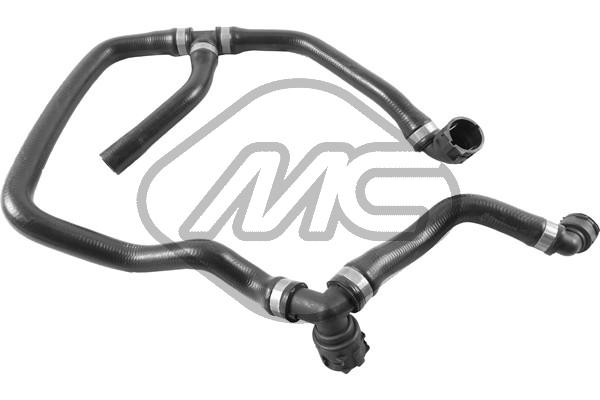 Патрубок системы охлаждения serie 1 METALCAUCHO 99372