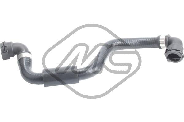Патрубок системы охлаждения x5 METALCAUCHO 99391