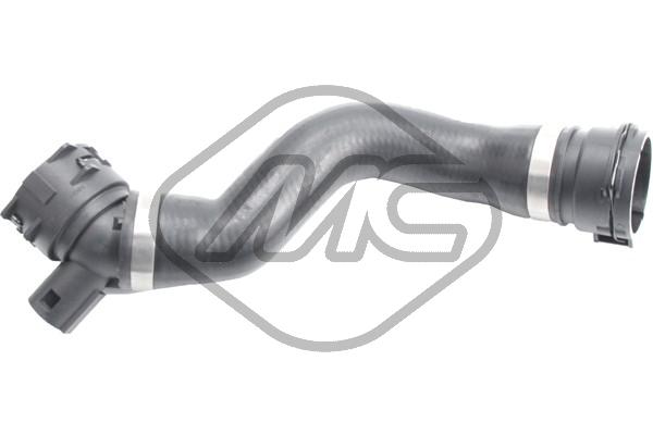 Патрубок радиатора serie 1 METALCAUCHO 99398