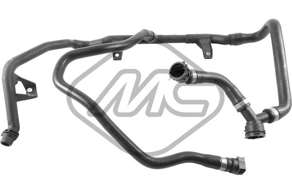 Патрубок системы охлаждения serie 1 METALCAUCHO 99399