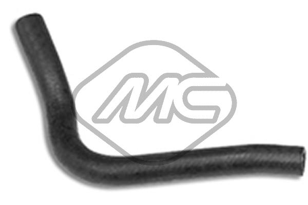 Патрубок радиатора citro jumper METALCAUCHO 99710