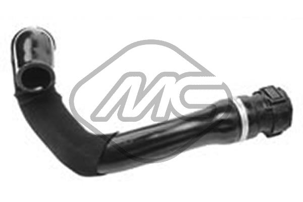 Патрубок системы охлаждения renau kangoo METALCAUCHO 99717