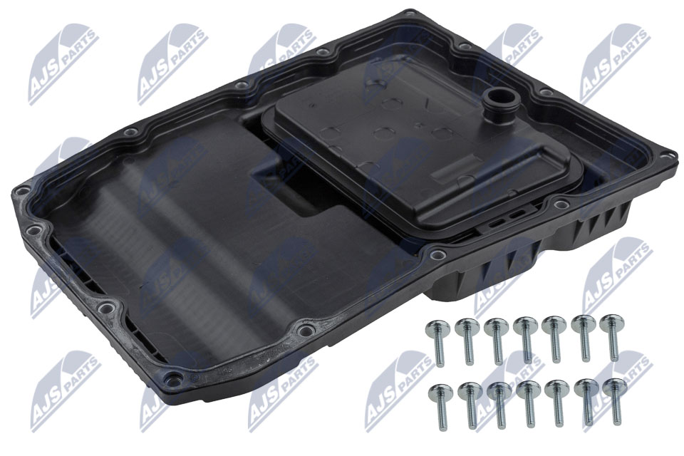 Поддон масляный plastic (3.0 - 4.8 gts dual-clutch transmission with filter screws) pors NTY BMO-PS-000