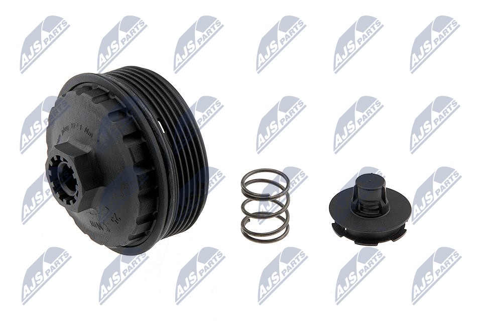 Крышка корпуса масляного фильтра ford mondeo iii 2.0di/tddi/tdci NTY CCL-FR-007