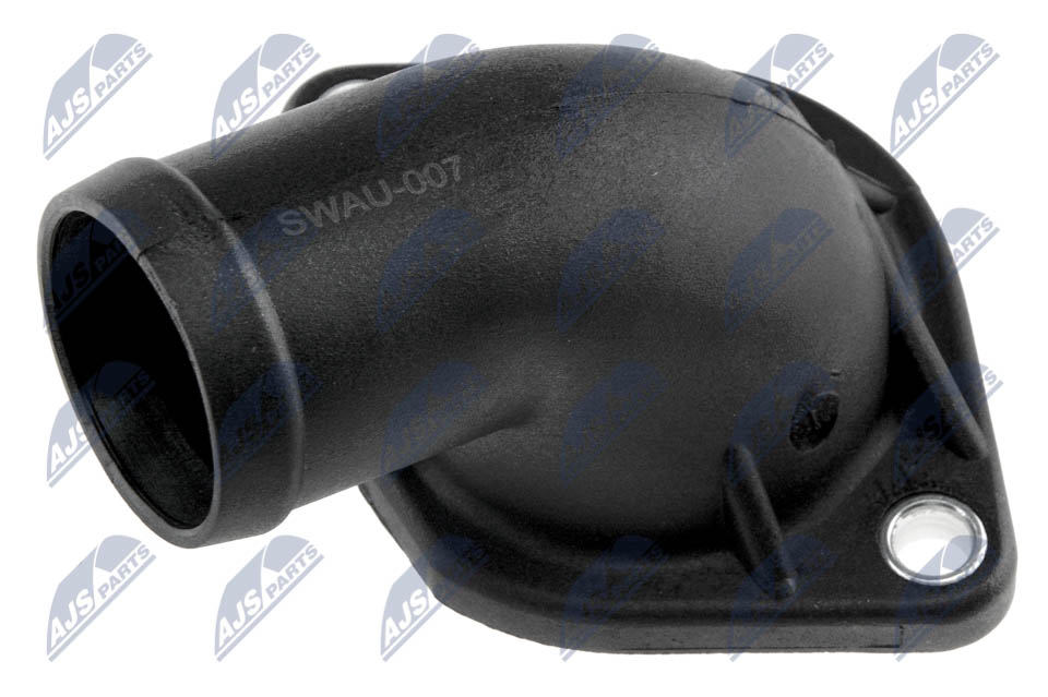 Фланец сист охлаждения audi a4 1.6 1.8 1.8t quattro 95-00 a6 1.8 1.8t quattro 97-05 vw passat NTY CTM-AU-007