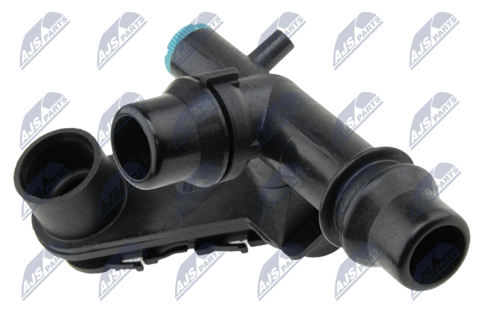 Фланец сист охлаждения bmw 3 e46 318d/td/320d/td/330d/cd/xd/cd/ 98- x3 2.0d/2.5i/2.5si/3.0i/18d NTY CTM-BM-030