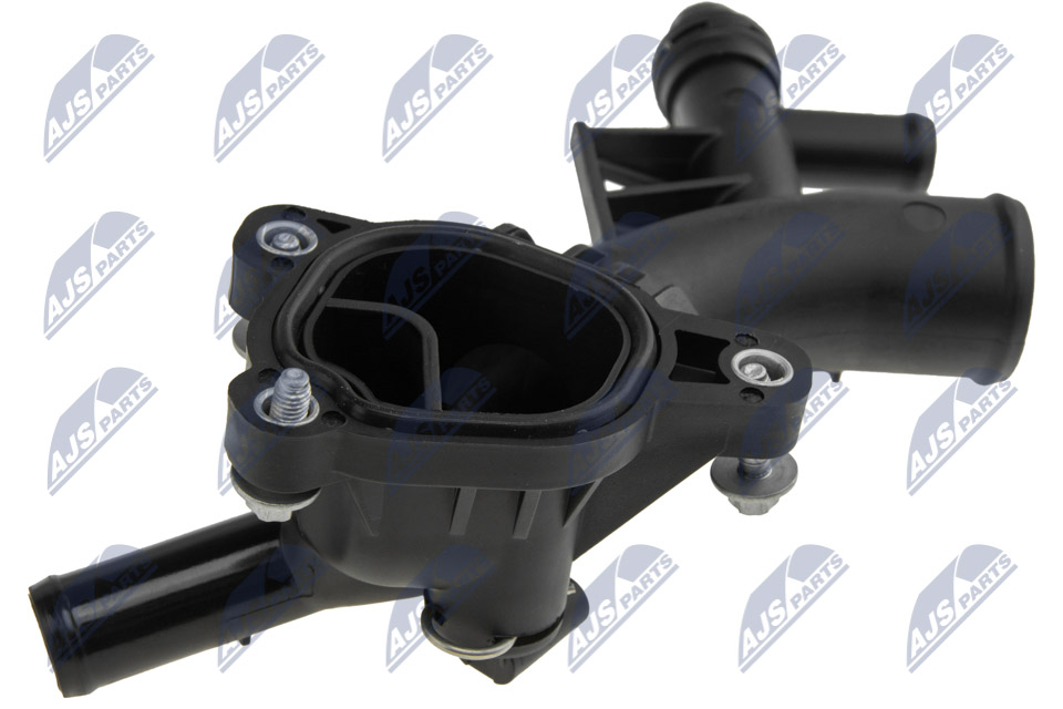 Фланец сист охлаждения opel eng 1.4 astra j09- corsa d 12- e 14- insignia a 11- mokka 12- ada NTY CTM-PL-017