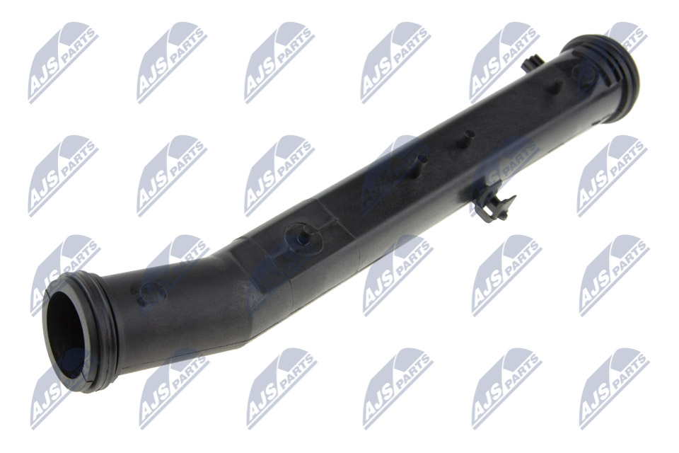 Фланец сист охлаждения vw golf 97- bora 00- polo 99- lupo 98- new beetle 01- skoda octavia 96 NTY CTM-VW-042