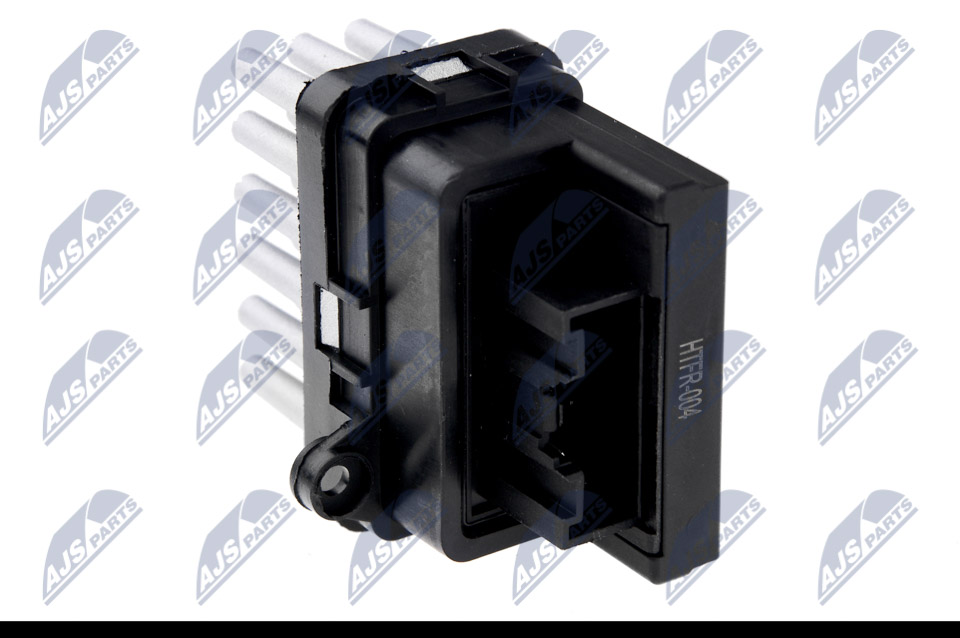 Резистор вентилятора ford c-max 2007-fiesta 2008-focus ii 2004-kuga 2008-mondeo iv 2007- NTY ERD-FR-004