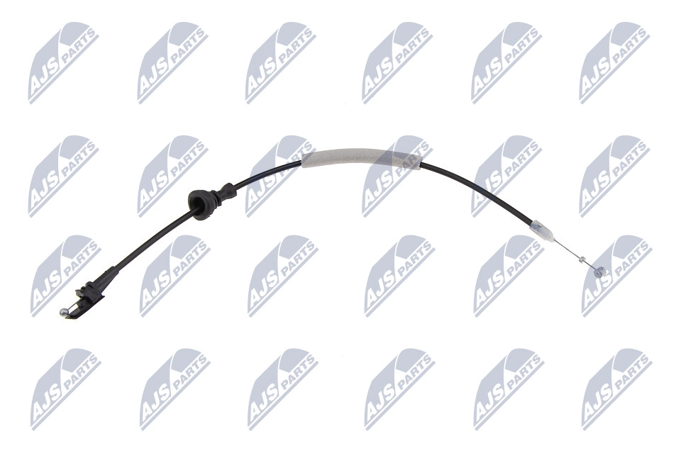 Трос замка двери hyundai i30 2007-kia ceed 2006-/od klamki wewnёtrznej do zamka drzwi przed NTY EZC-HY-541