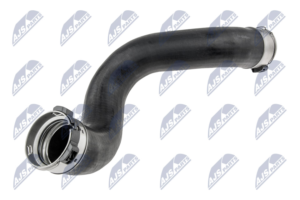 Патрубок воздушный mercedes eng. 1.8 c w204 07- e w212 09- NTY GPP-ME-032