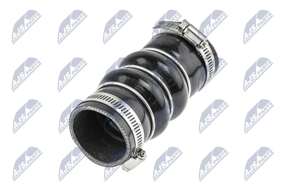Патрубок воздушный eng. 1.6hdi 1.5hdi 1.2thp peugeot 1007 05- 2008 13- 207 06- 208 12- NTY GPP-PE-005