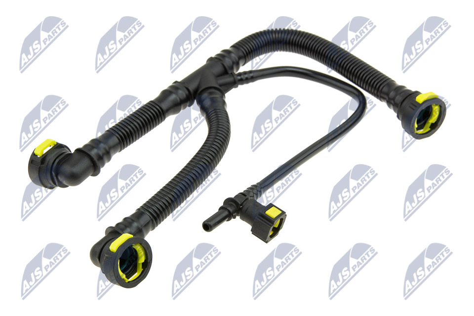Патрубок вентиляции картера eng. 1.6 peugeot 1007 05- 206 00- 207 06- 301 11- 307 00- NTY GPP-PE-010