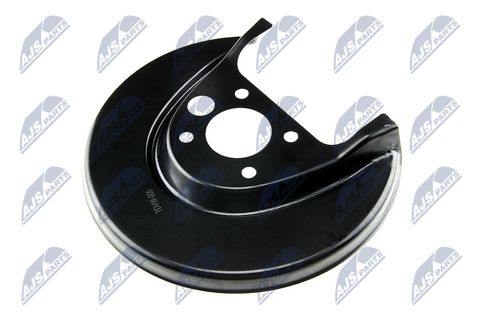Защита торм диска vw golf iv 97-03 audi a3 -03 skoda octavia 96-seat leon 99-05 /зад прав/ NTY HTO-VW-005