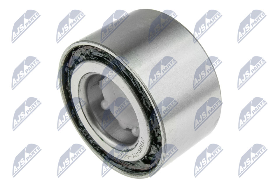 Комплект подшипника колеса зад toyota hilux 01-04 land cruiser prado 90 96-02 NTY KLT-TY-001