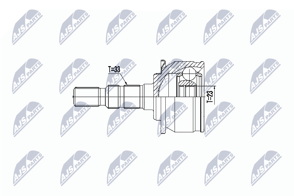 Шрус NTY NPZ-PL-039