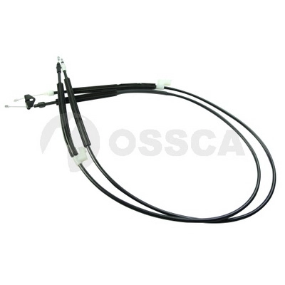 Трос ручного тормоза l1816/1860mm OSSCA 29011