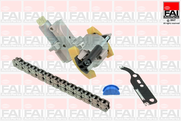 Цепь привода распредвала грм (комплект) FAI AUTOPARTS TCK284
