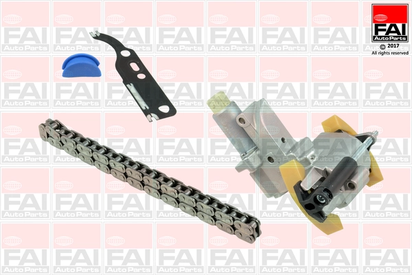 Цепь привода распредвала грм (комплект) FAI AUTOPARTS TCK285