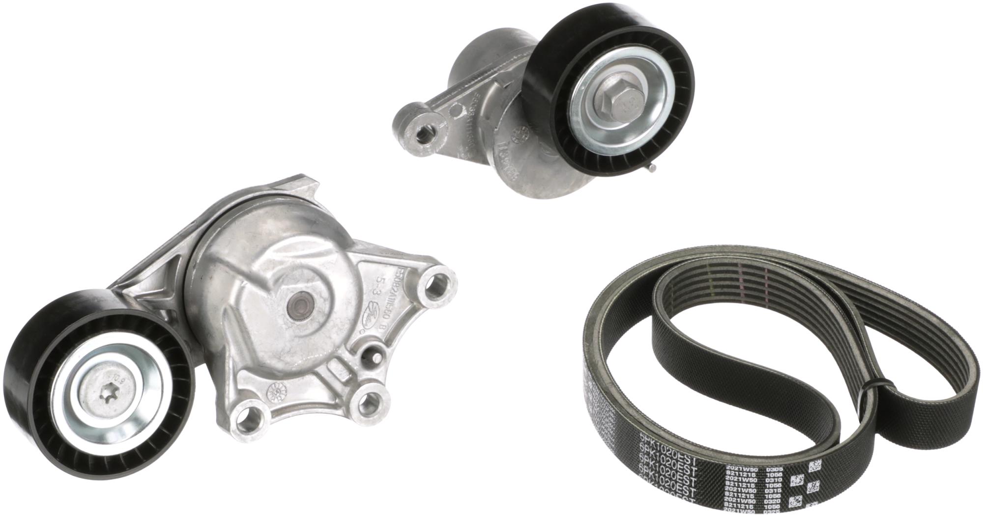 (7884-40002) комплект поликлинового ремня GATES K016PK1020EST
