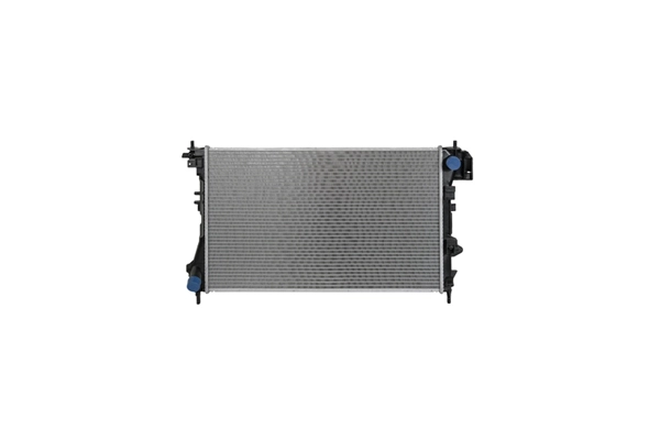 Z20373 радиатор системы охлаждения ZENTPARTS Z20373