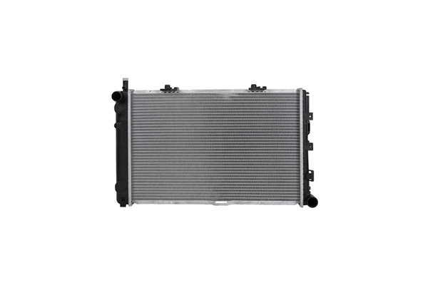 Z20542 радиатор системы охлаждения ZENTPARTS Z20542
