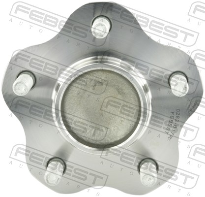 Ступица задняя FEBEST 0282-B17R