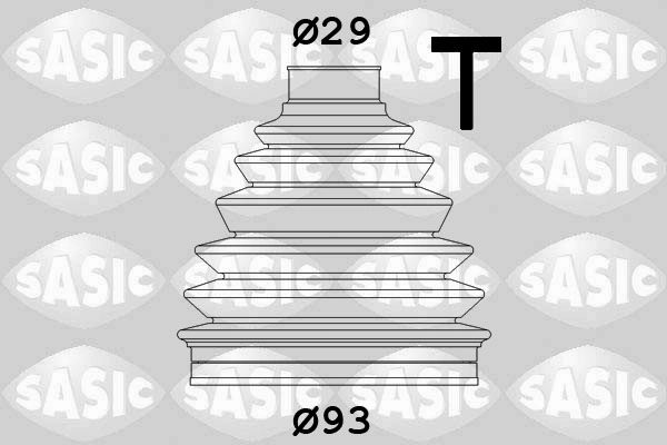 Комплект пыльника шруса SASIC 1900029