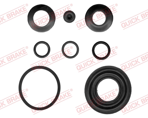 Рем.комплекты ртц/суппорта quick brake QUICK BRAKE 114-0147