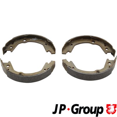 Комплект тормозных колодок jp group