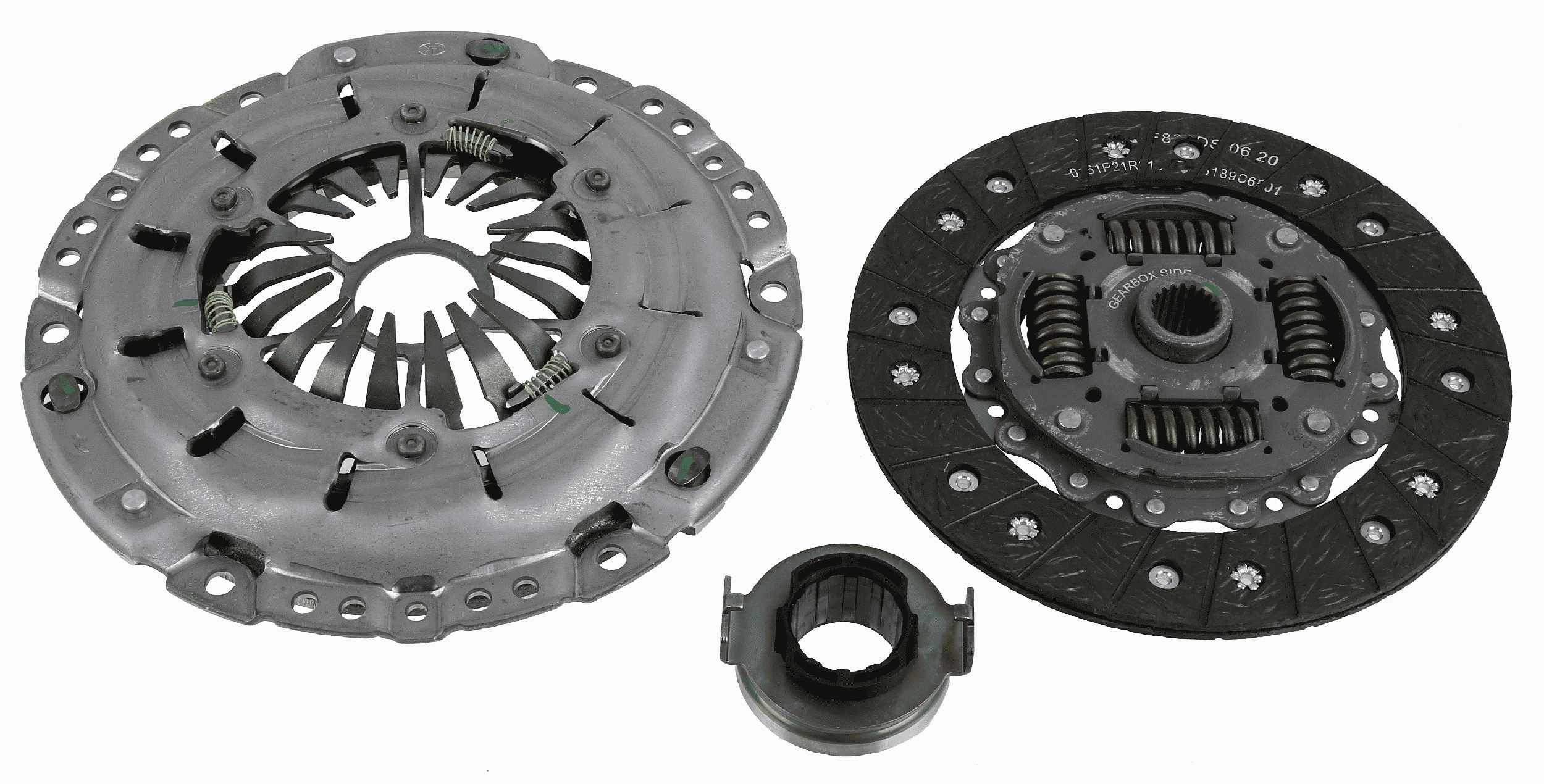 Sachs clutch kit xtend SACHS 3000 950 790
