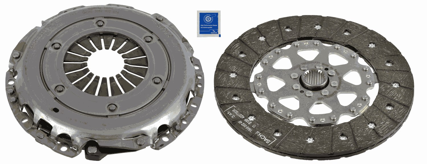 Sachs clutch kit xtend SACHS 3000 970 128