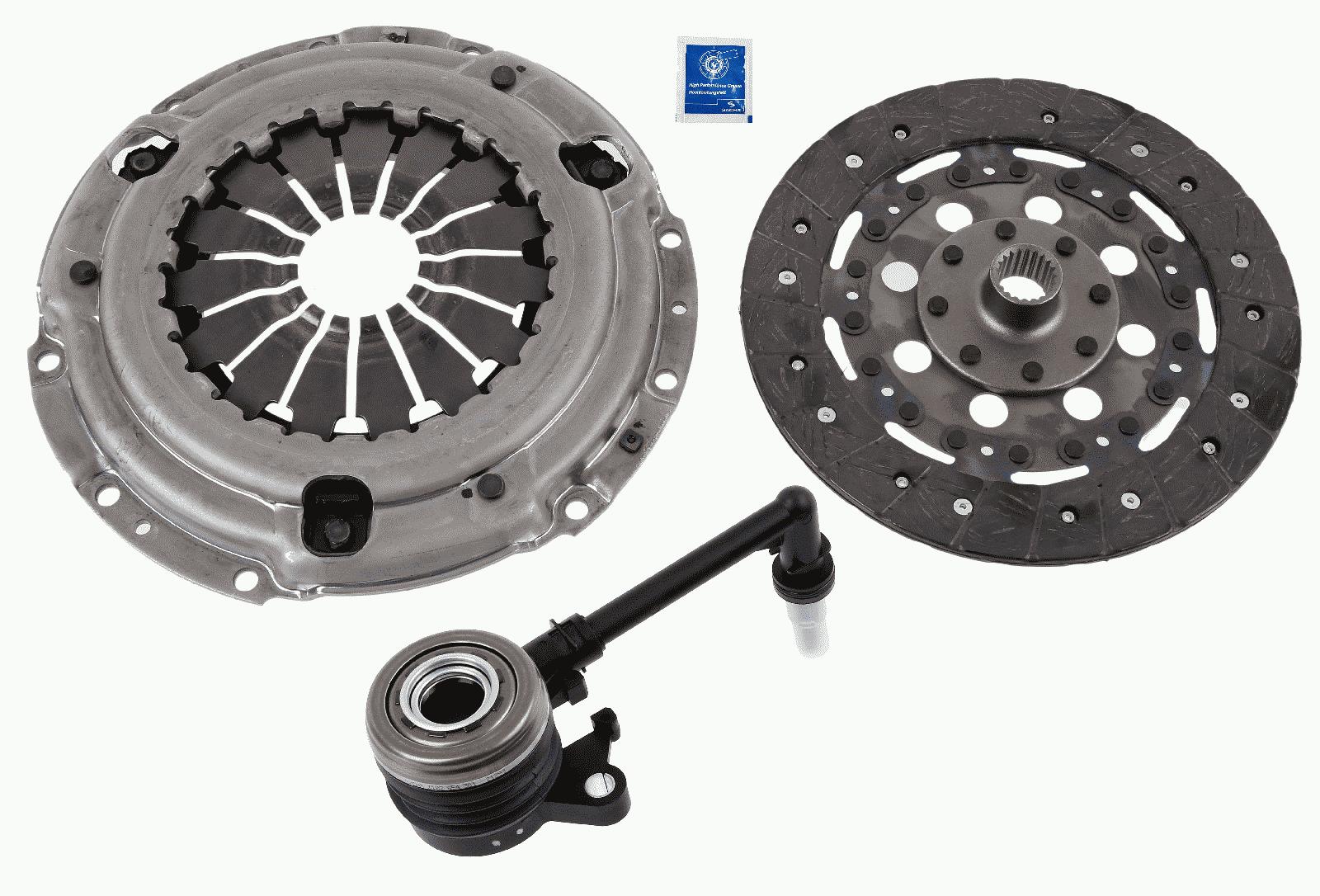 Комплект сцепления SACHS 3000 990 553