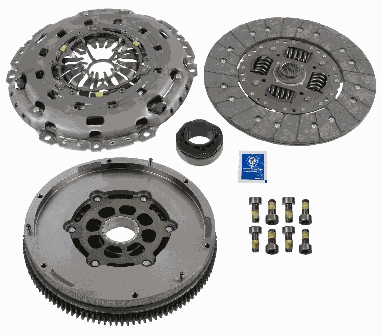 Sachs clutch kit dmf xtend SACHS 2290 601 134