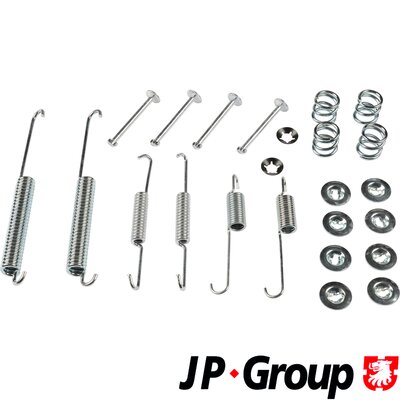Комплектующие тормозная колодка jp group