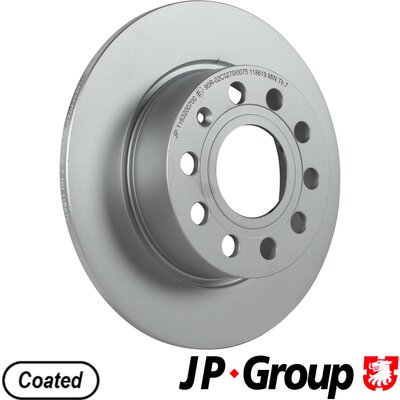 Тормозной диск jp group